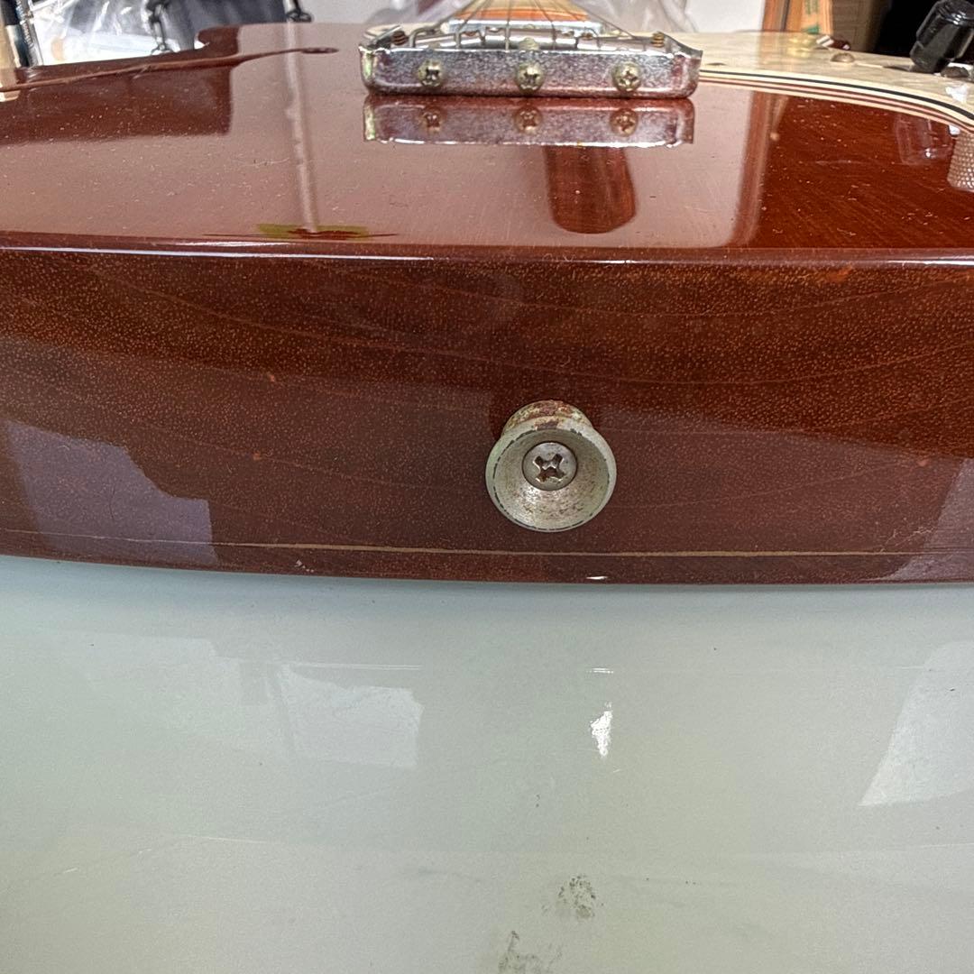 Fender Telecaster セミホロウボディ ブラウン　メキシコ