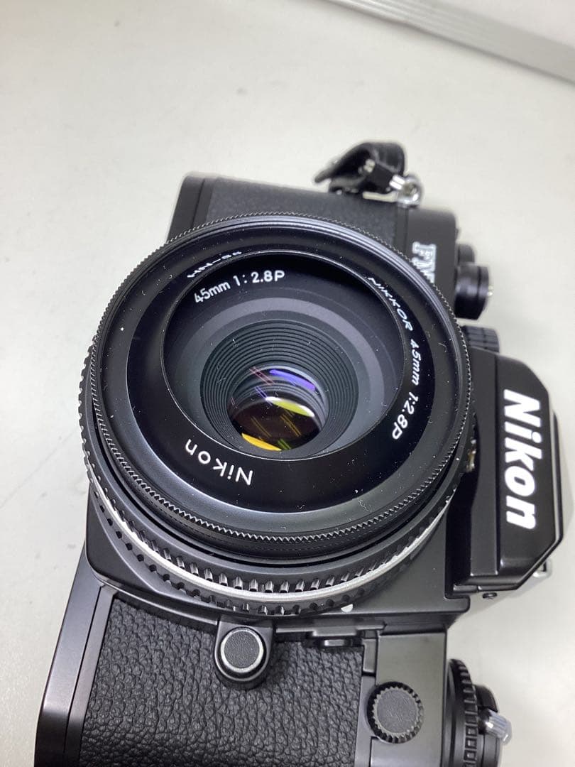 P*l様 Nikon FM3A フィルムカメラ NIKKOR 45mm f/2.