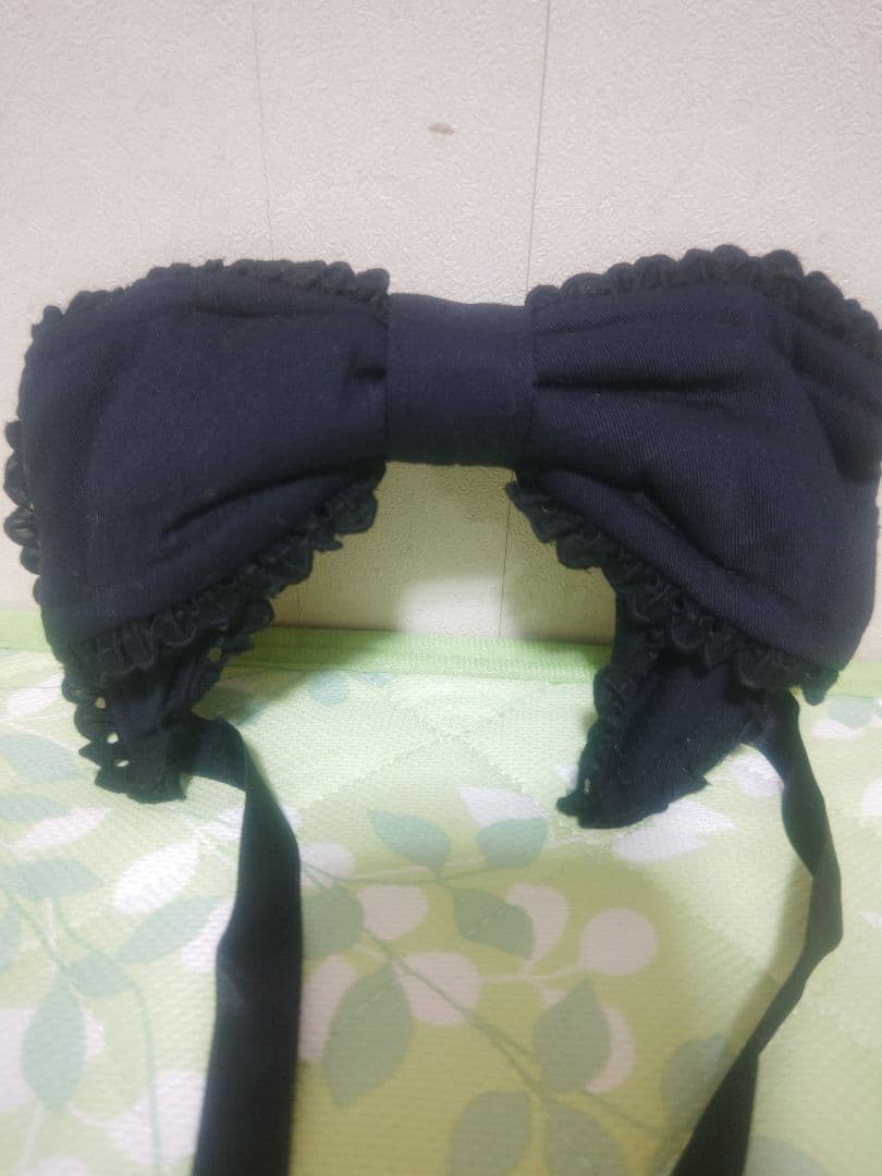 morphose ワイヤー入りリボンヘッドドレス