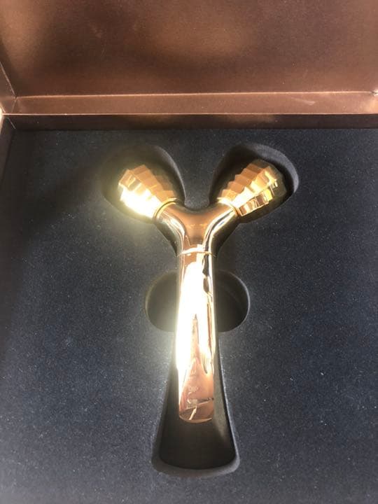 24金 ゲルマミラーボール美容ローラー スピカ24k JDR-300