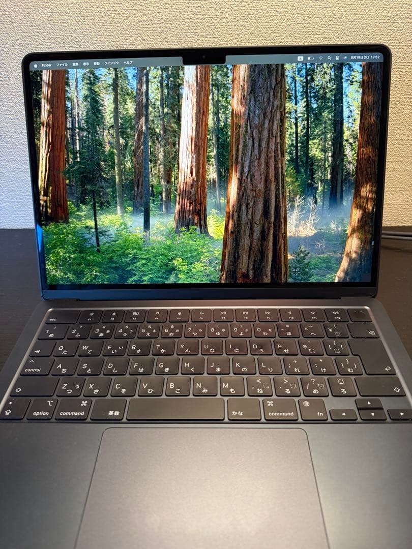 ジ*ー様 MacBookAir M2, 2022 8GB 256GB 13インチ