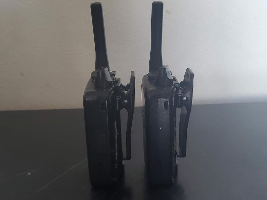 ICOM トランシーバー IC-4300 2台 充電器 BC-200 無線機 1