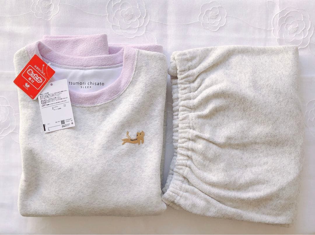 まるもち⑅︎◡̈︎*　あったか★ツモリチサト パジャマ ルームウェア L