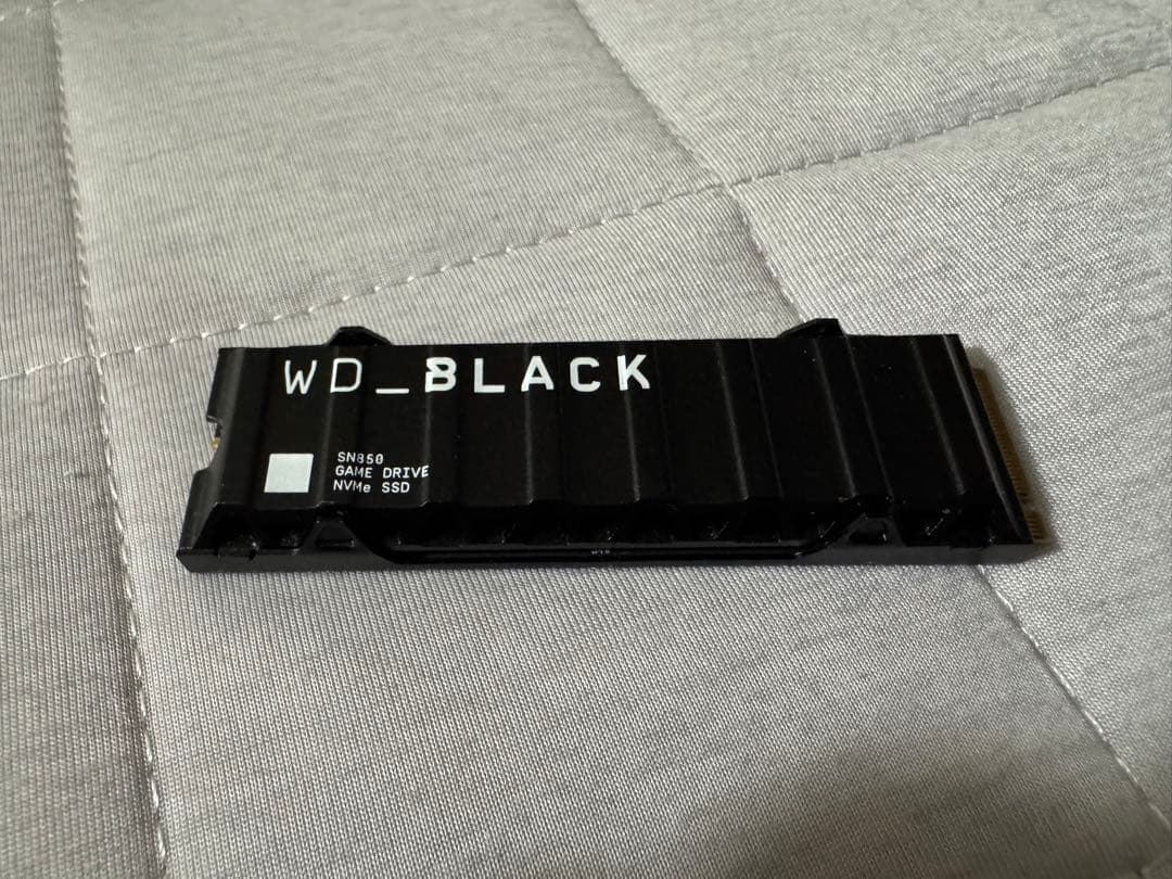 内蔵型SSD suzukuretsuki WD_BLACK SN850 1TB NVMe