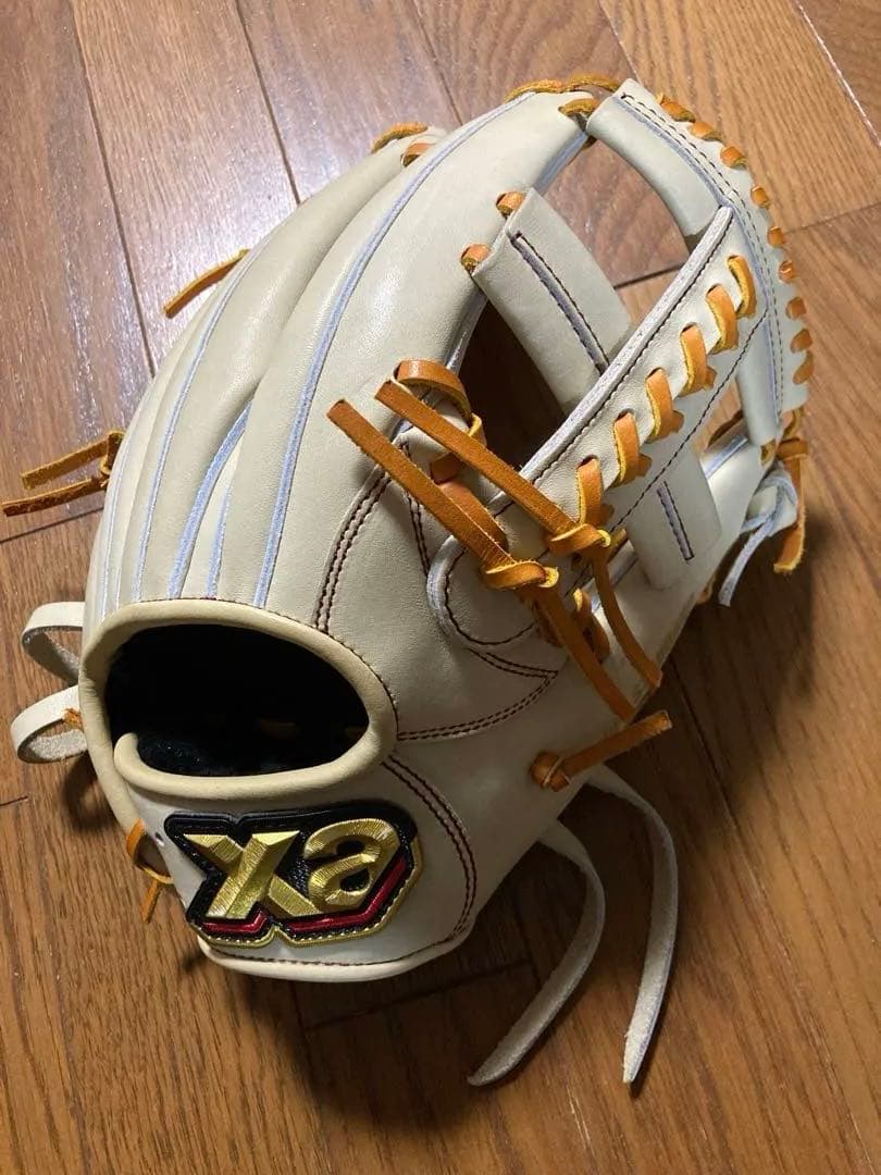 新品グローブ　硬式野球　日本製　ザナックス　内野手用　29センチ　土日限定値下げ