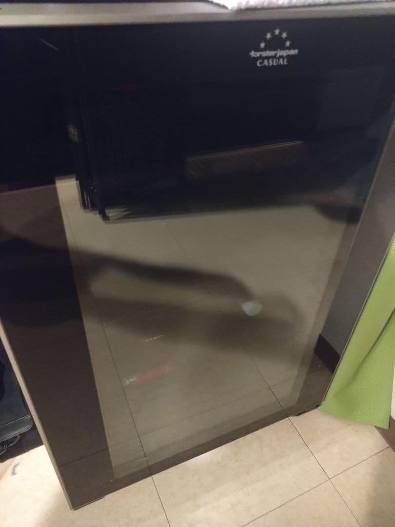 フォレスターCASAEL fjc-85gワインセラー ブラック