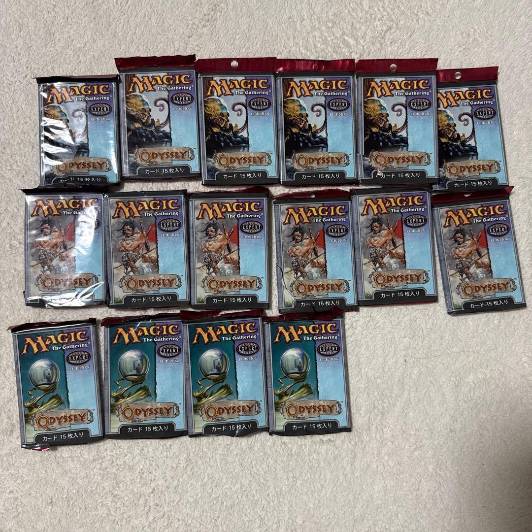 マジックザギャザリング　32パック　開封済み