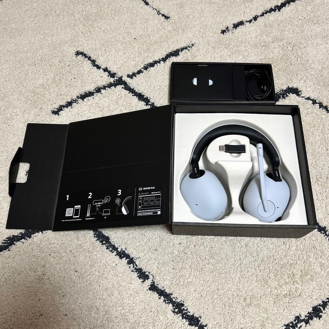 INZONE H9 ワイヤレスノイズキャンセリングゲーミングヘッドセット