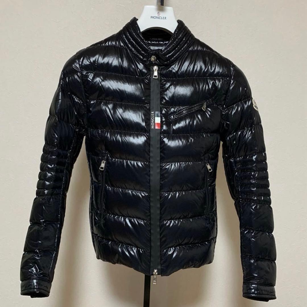 新品同様★モンクレール　 BAUNARD 黒　0 国内正規品　5D48