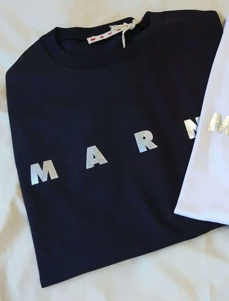 【専用】大人もOK MARNI 半袖 ロゴTシャツ 14Y 160㎝