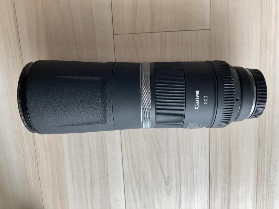 RF800mm F11 IS STM レンズカバー、レンズプロテクター付き