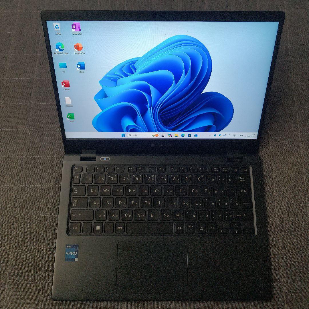 美品 Dynabook 超軽量 驚速 13世代i5 16GB 新品1TB 17