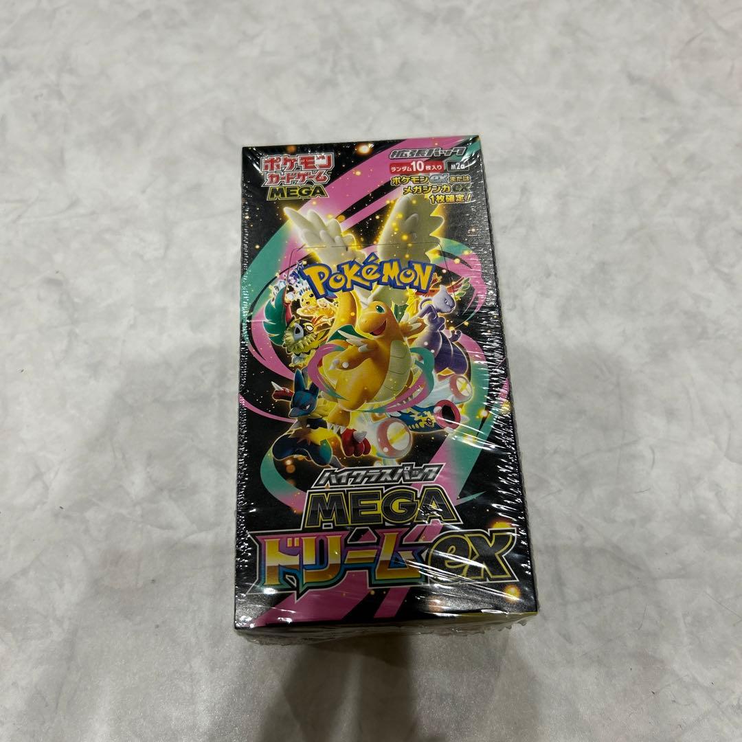 ピ*゜様 メガドリームEX box シュリンク付き　1box