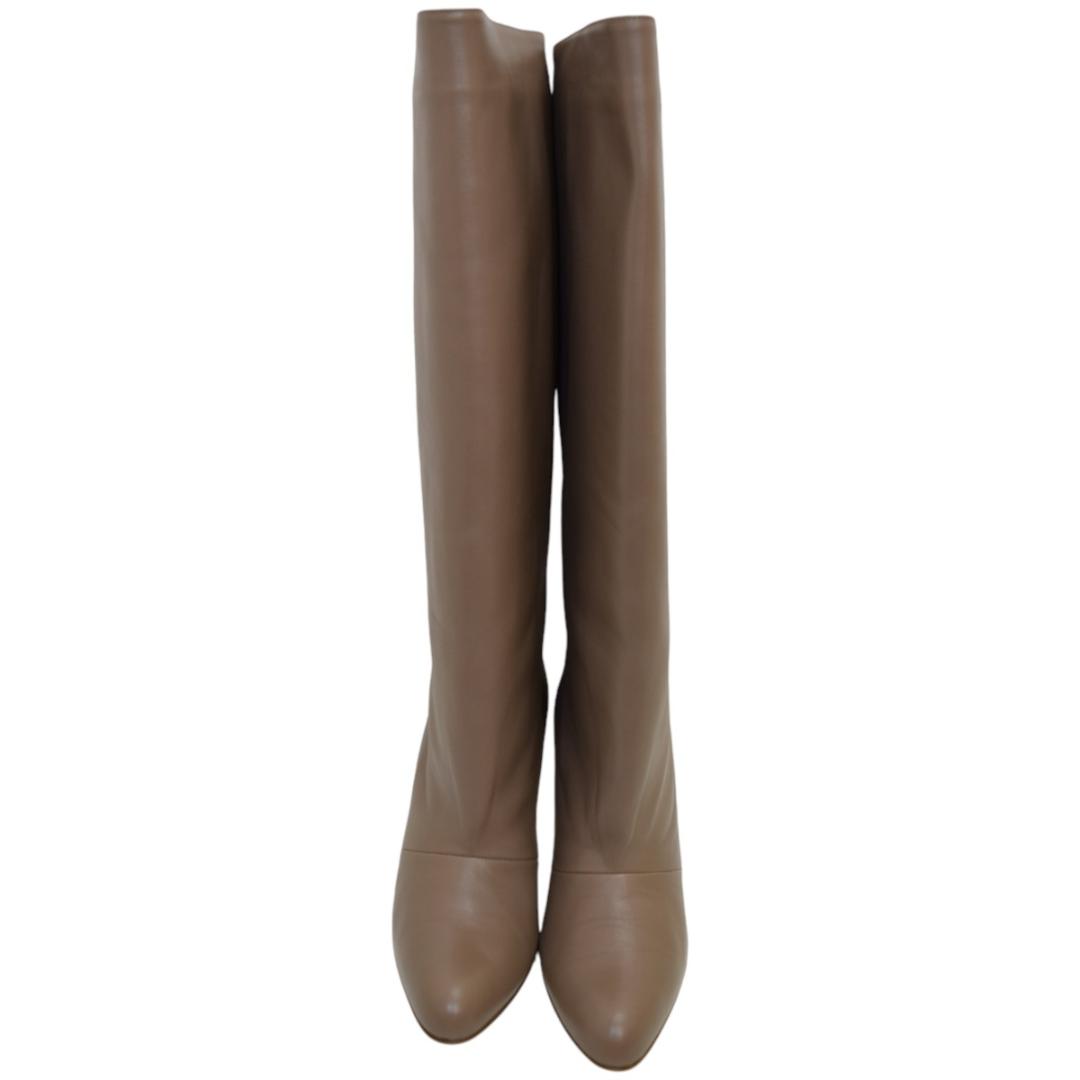 ネブローニ NEBULONI E. NAPPA HEEL BOOTSロングブーツ