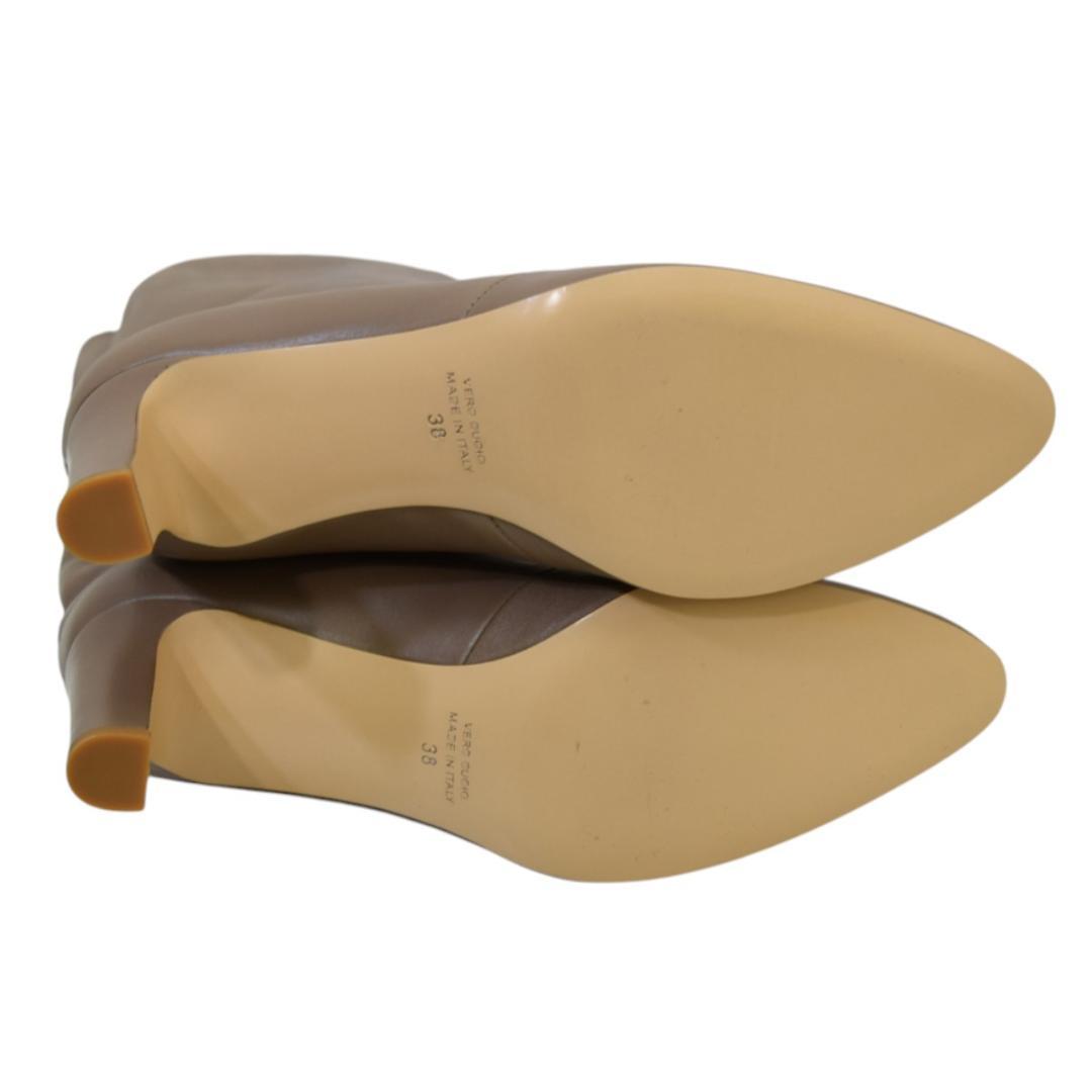 ネブローニ NEBULONI E. NAPPA HEEL BOOTSロングブーツ