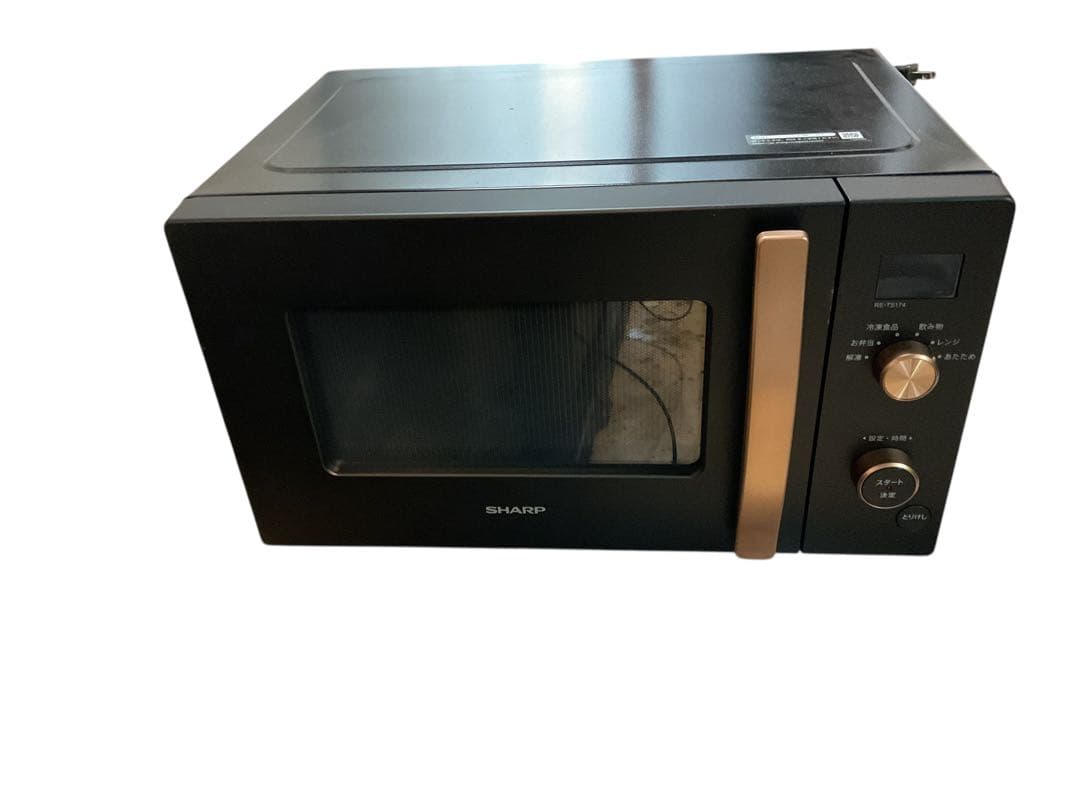 SHARP 単機能電子レンジ RE-TS174-B 2025年製 ブラック