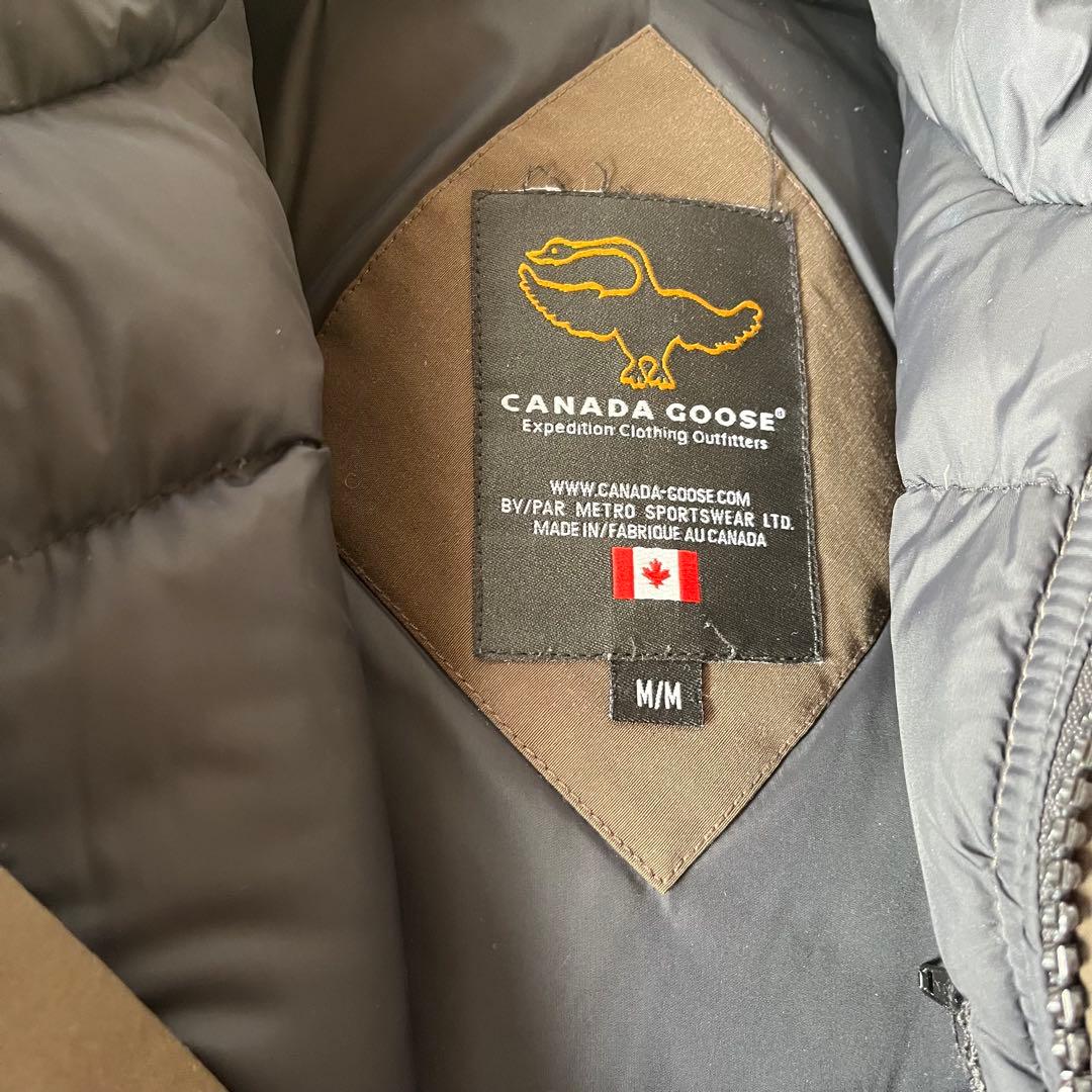 ⭐︎ カナダグースEXPEDITIONダウンジャケットM