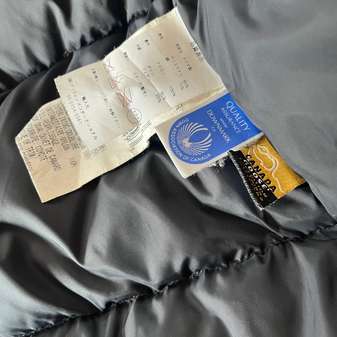 ⭐︎ カナダグースEXPEDITIONダウンジャケットM