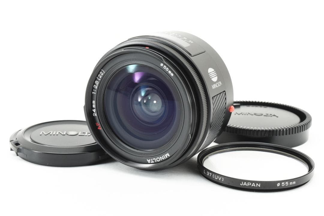MINOLTA AF 24mm F2.8 SONY Aマウント L890