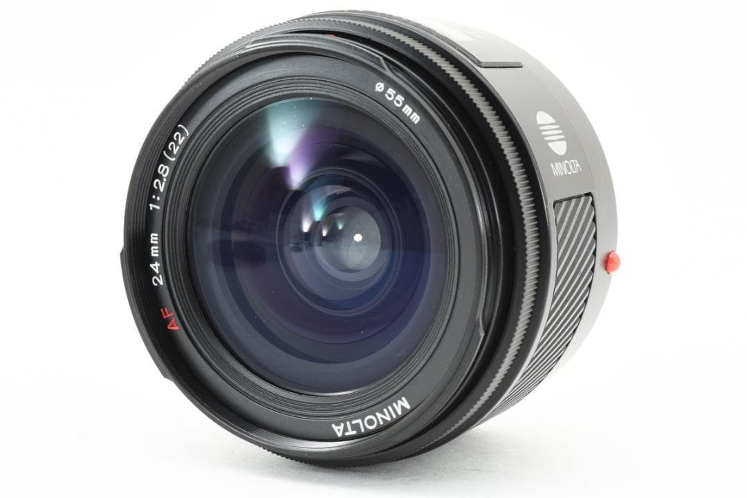 MINOLTA AF 24mm F2.8 SONY Aマウント L890