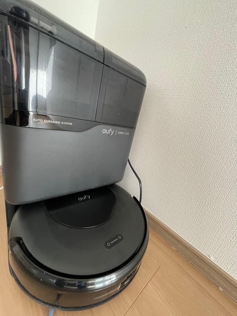 け*ん様 Anker Eufy Omni C20 ロボット掃除機 本体