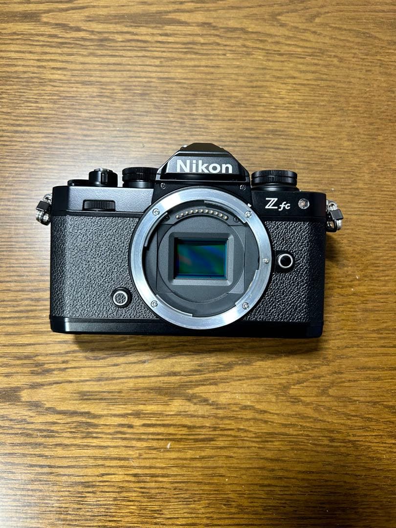 Nikon Z fcブラック ミラーレス一眼 本体