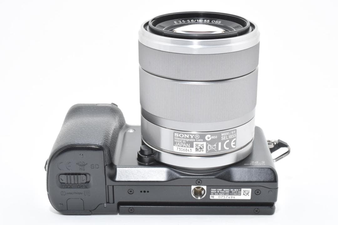 ■美品■SONY ソニー NEX-7 18-55 レンズキット