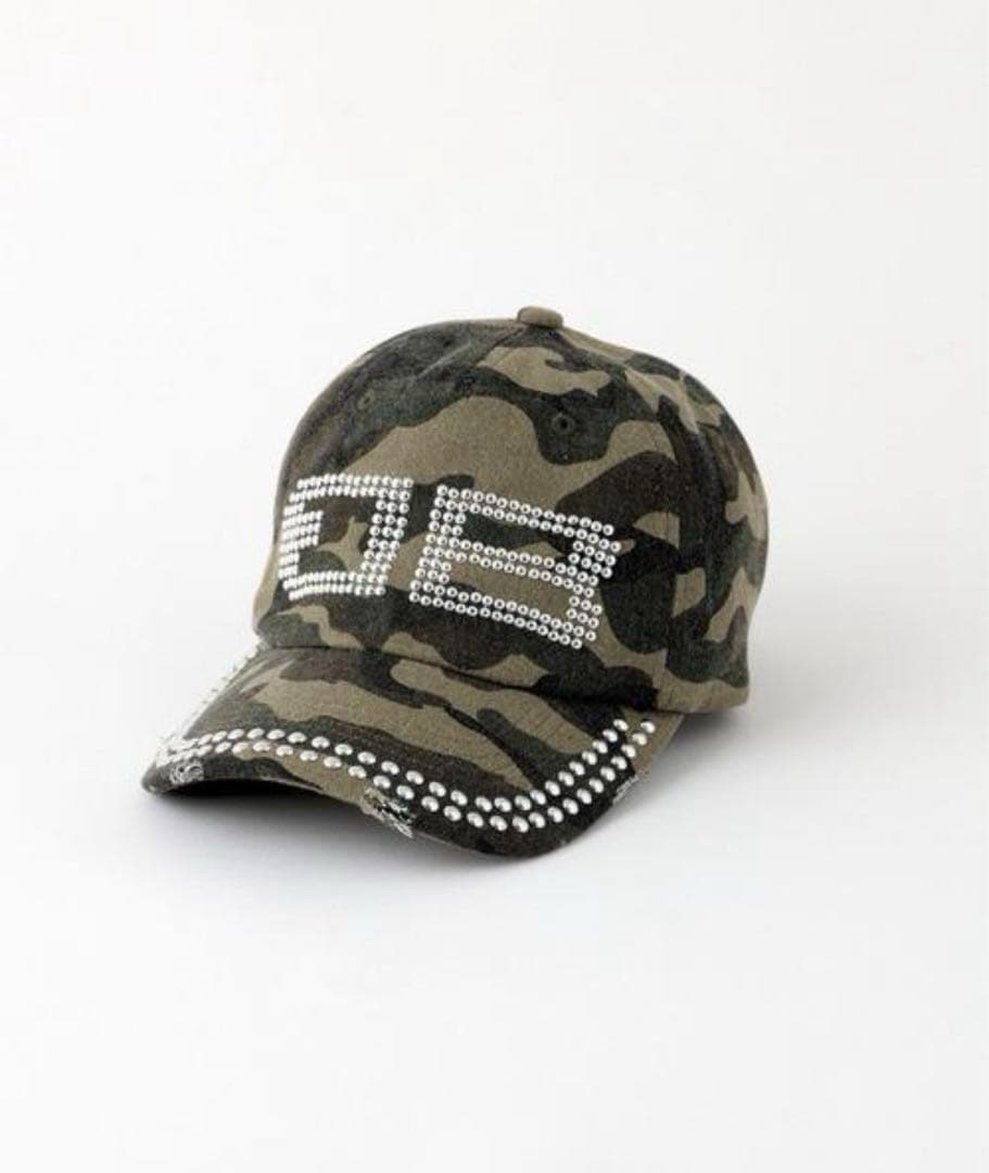 BEEDEN BD STUDS DAMAGE CAP 迷彩 マルチ キャップ