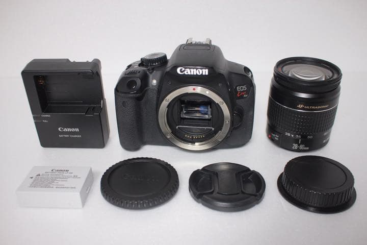 大人気★キャノンcanon kiss x6iレンズセット