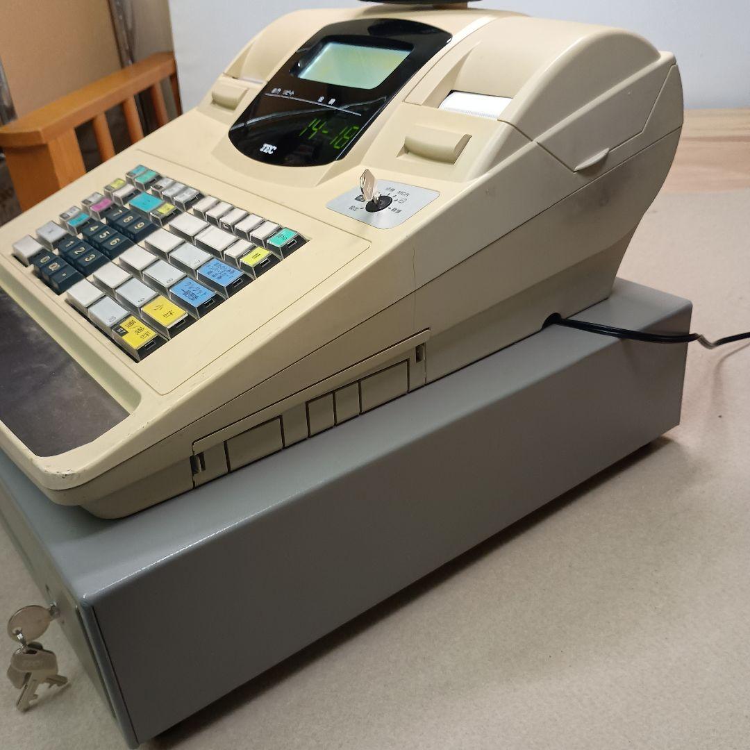 東芝 TEC MA-660 レジスター TOSHIBA 東芝テック