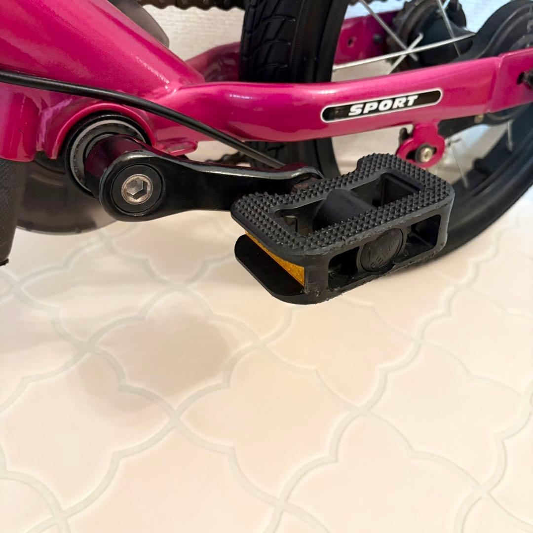 STRIDER ストライダー 14x14インチ ピンク キッズバイク