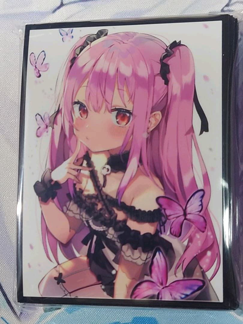 セット割引有　ホロライブ　潤羽るしあ　スリーブ