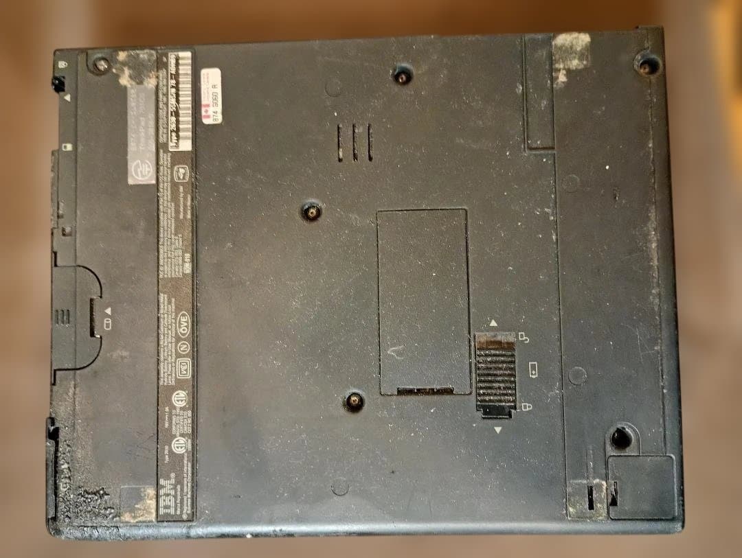 【ジャンク】IBM ThinkPad 701CS バタフライキーボード