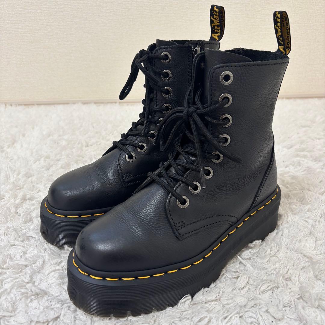 限定品✨Dr.Martens 新作PISAJADON 8ホール ブーツ レザー
