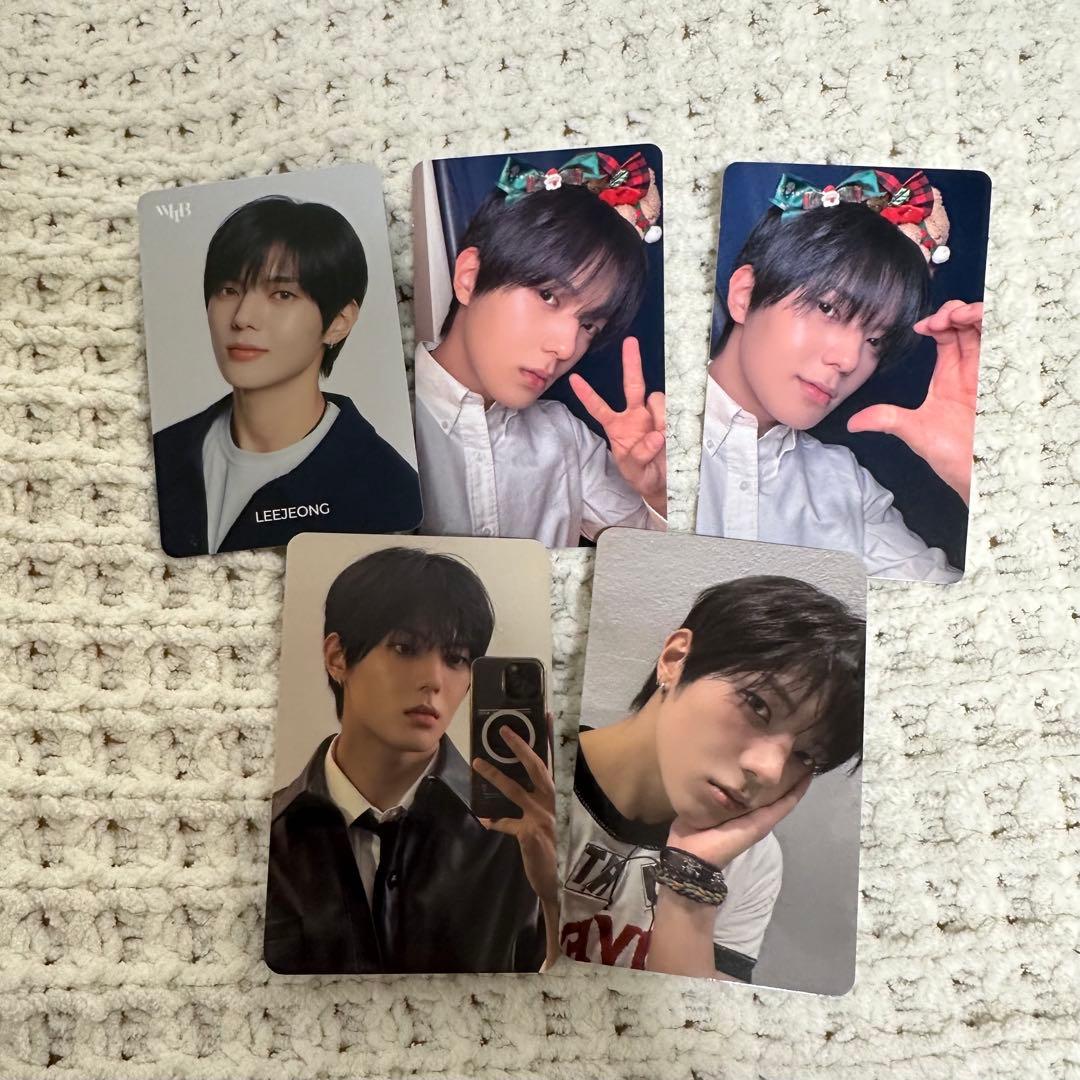 WHIB イジョン 1st FANCONCERT 特典トレカ