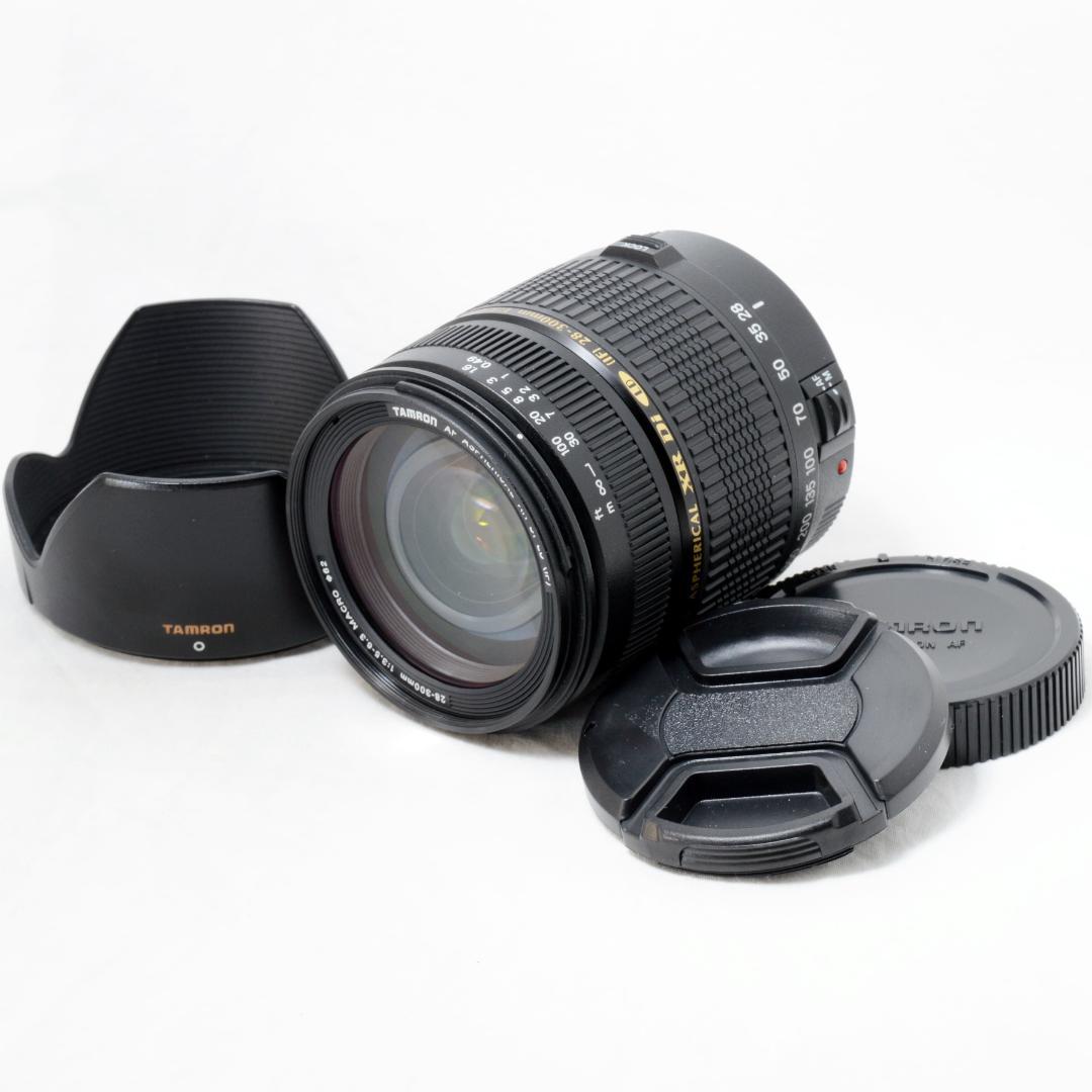 ⭐️美品⭐️TAMRON AF 28-300mm XR Di LD キヤノン