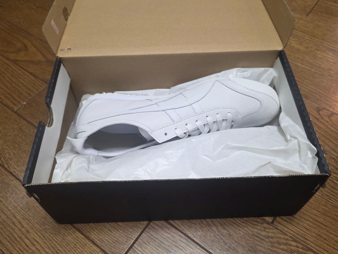 オニツカタイガー メキシコ66 MEXICO 66 ホワイト 26.5cm 新品