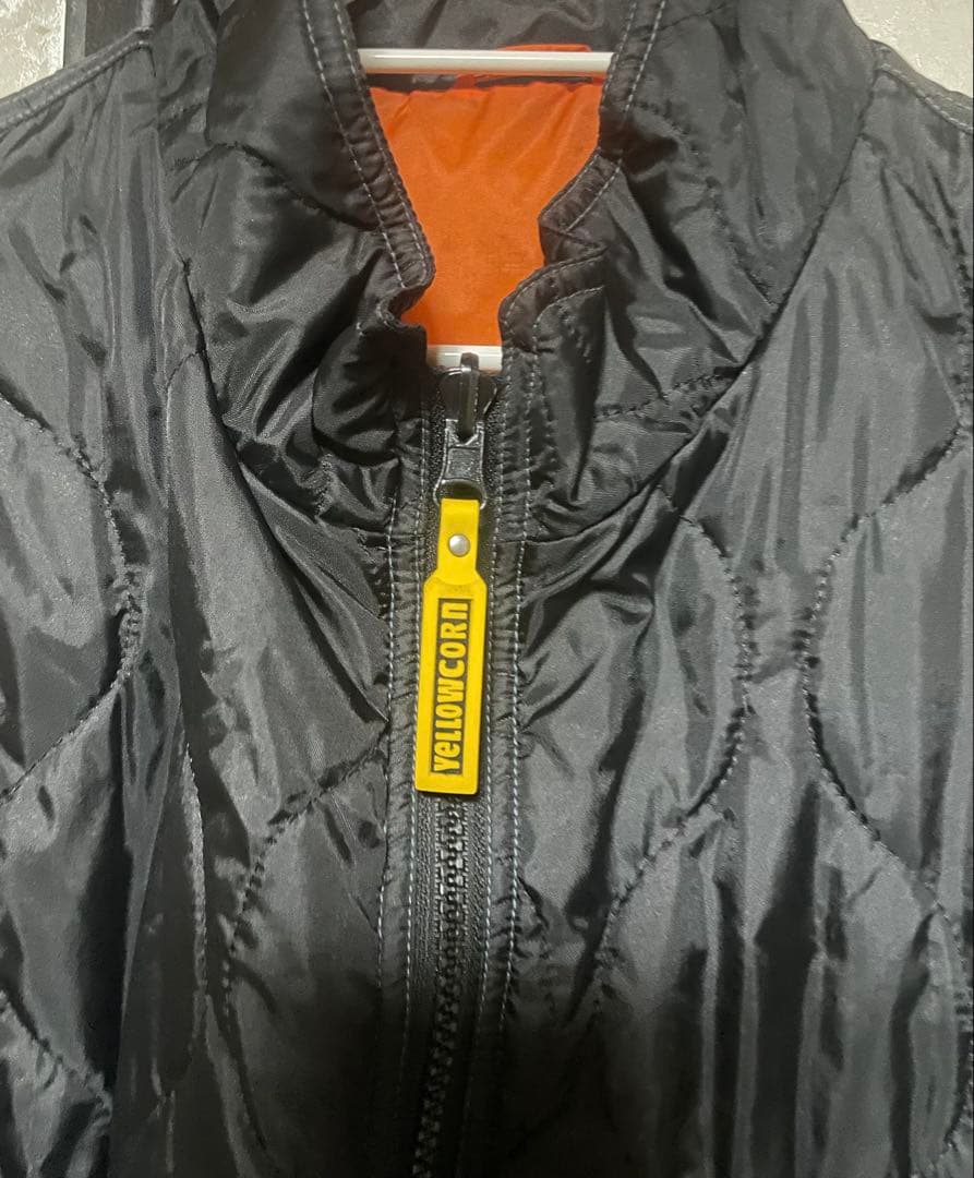 美品YELLOWCORN ブラックレザー シングルライダースジャケット セット