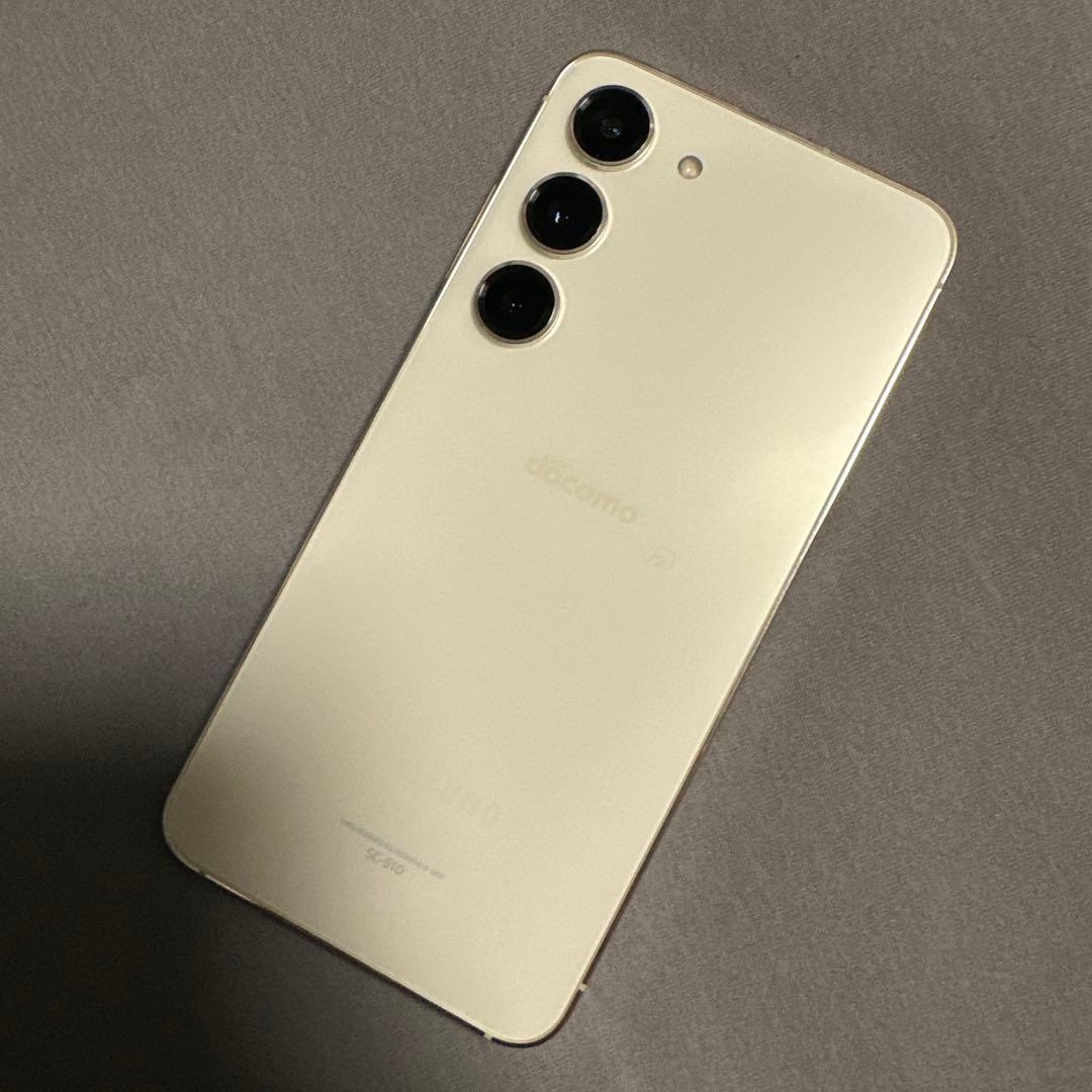 Galaxy S23 SC-51D docomo SIMフリー 17