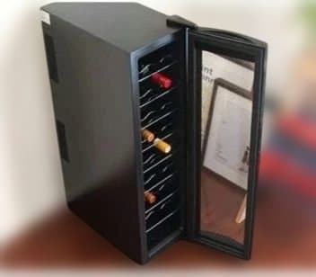 Lefier ルフィエール ワインセラー LW-D18 18本収納 動作確認済み