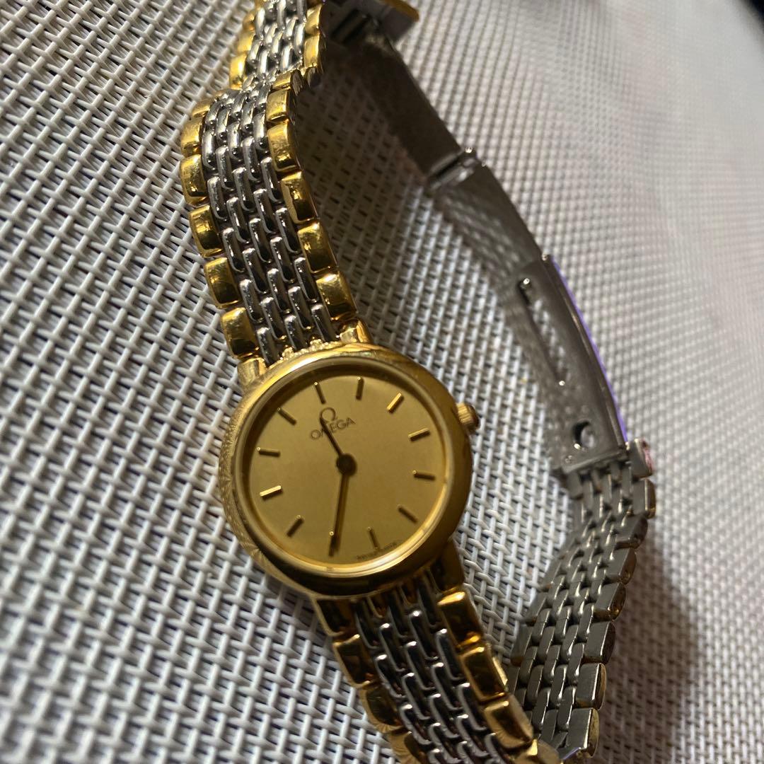 レディースのオメガΩ腕時計ジャンク品