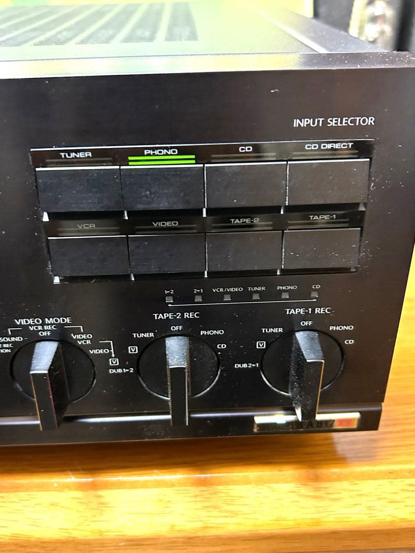 い*ん様 ONKYO Integra A-817XX プリメインアンプ