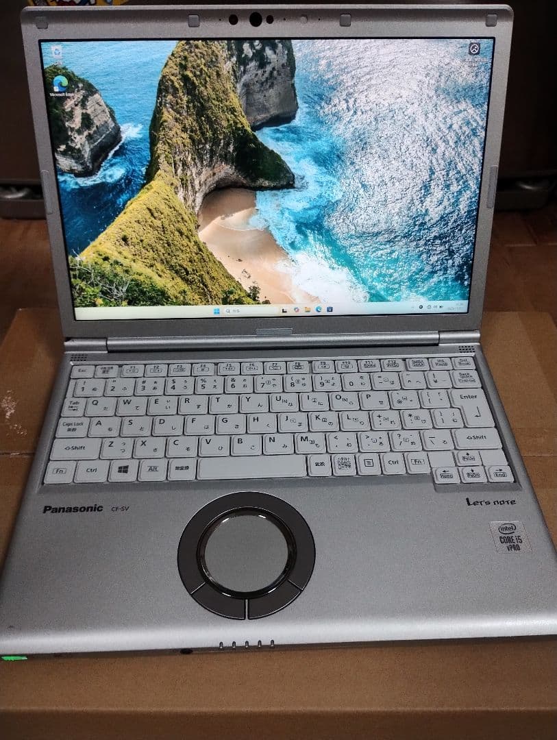 Let's note CF-SV9 CPU第10世代 i5-10310U②