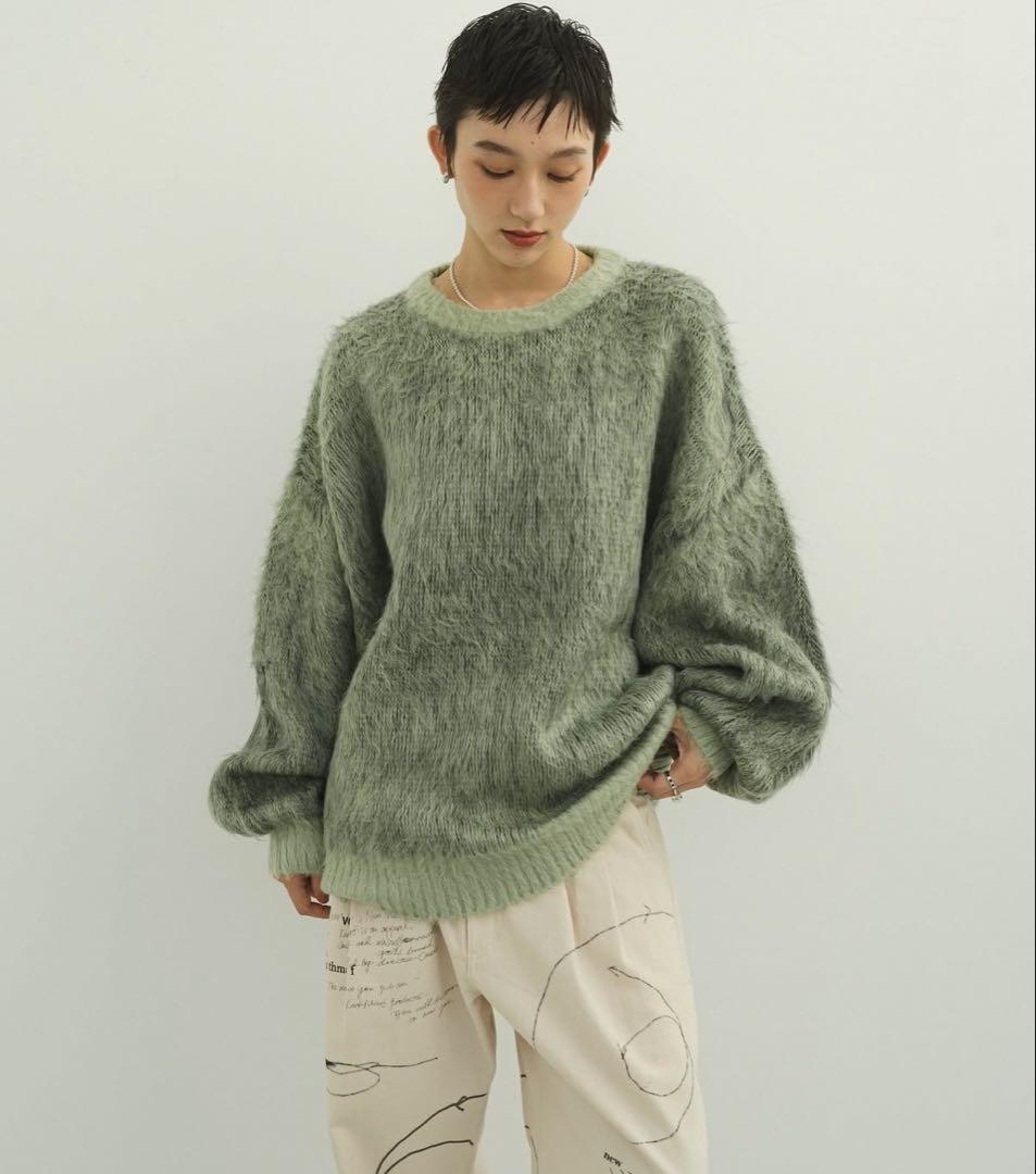 【限定値下げ❗️】Knuth Marf 花柄　ニット