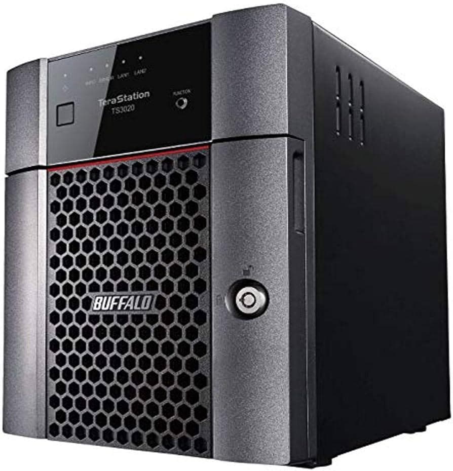 バッファロー TeraStation NAS16TB(TS3420DN1604)