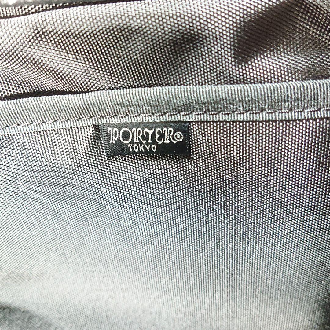 PORTER VERVE メッセンジャーバッグ 大容量 A4可 通勤 通学