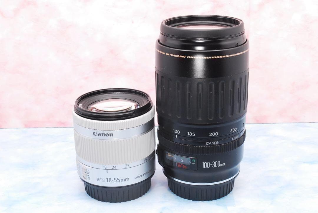 Canon kiss X9☆シルバー☆一眼レフカメラ★高性能STM＆超望遠