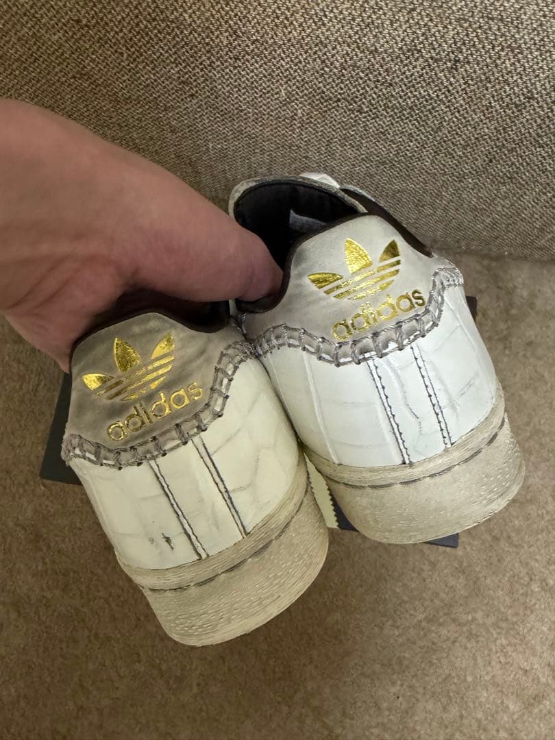 靴 adidas originals wales bonner superstar