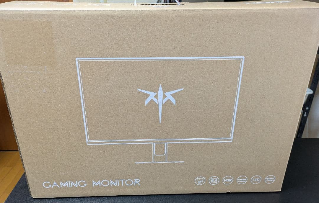 ひ*で様 KTC 27インチ WQHD モニター　ゲーミングモニター