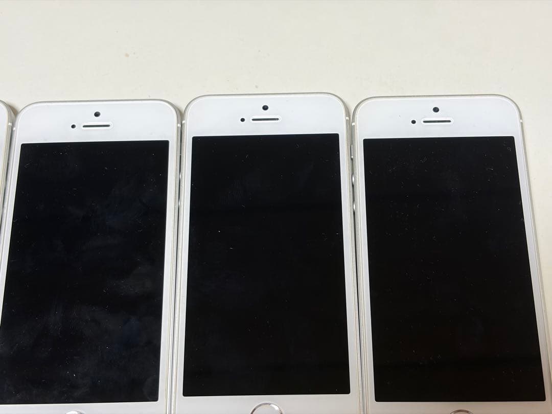 10台セット バッテリー交換済み iPhone SE 第1世代 32GB SI